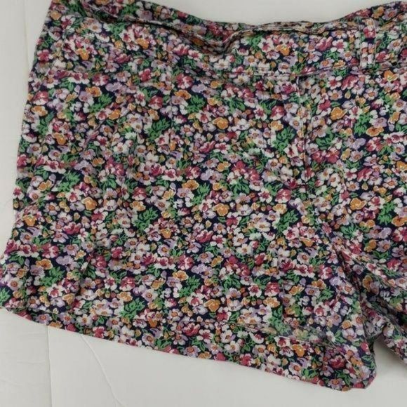 Red Camel Shorts Juniors Floral Print‎ Size 9 - Picture 5 of 7